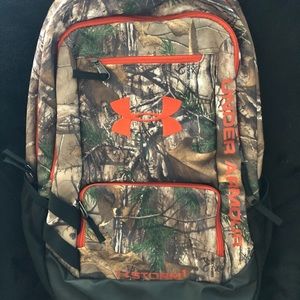 under armor camo backpack